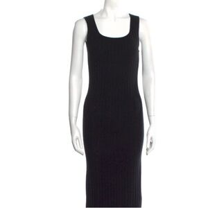 All Saints  Evis Tank Casual black knit dress size S